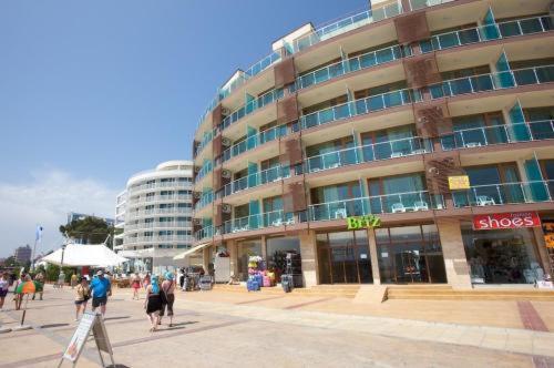 Briz Beach Apartments - Section B Sunny Beach Exterior foto
